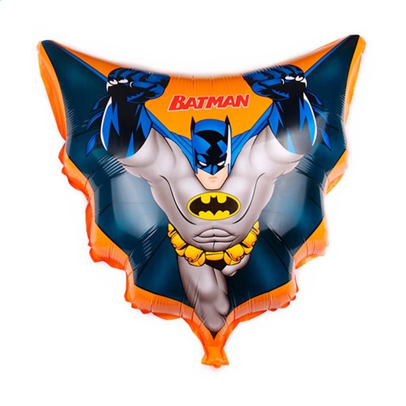 GLOBO METALIZADO BATMAN - UNIDAD