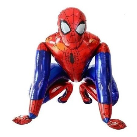 Globo metalizado Spider-man reutilizable gigante
