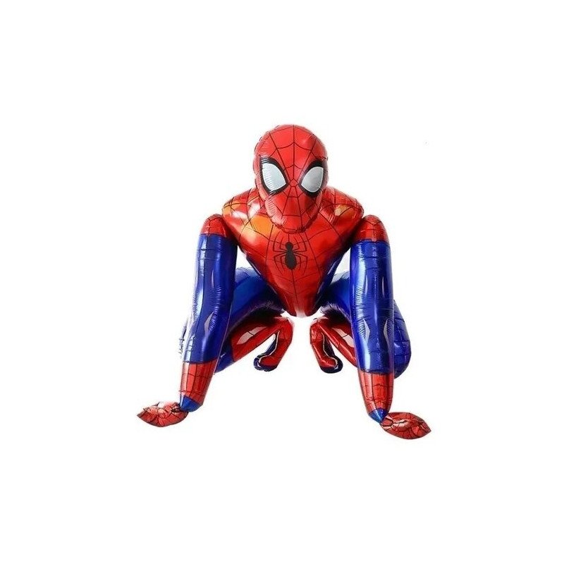 Globo metalizado Spider-man reutilizable gigante