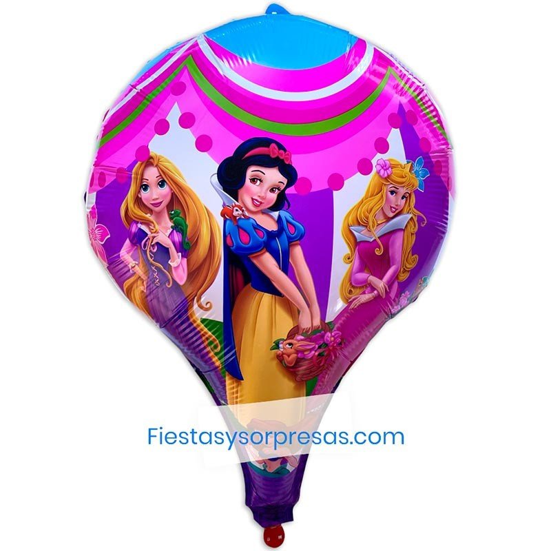 GLOBO METALIZADO PRINCESAS - UNIDAD GLOBO METALIZADO PRINCESAS - UNIDAD