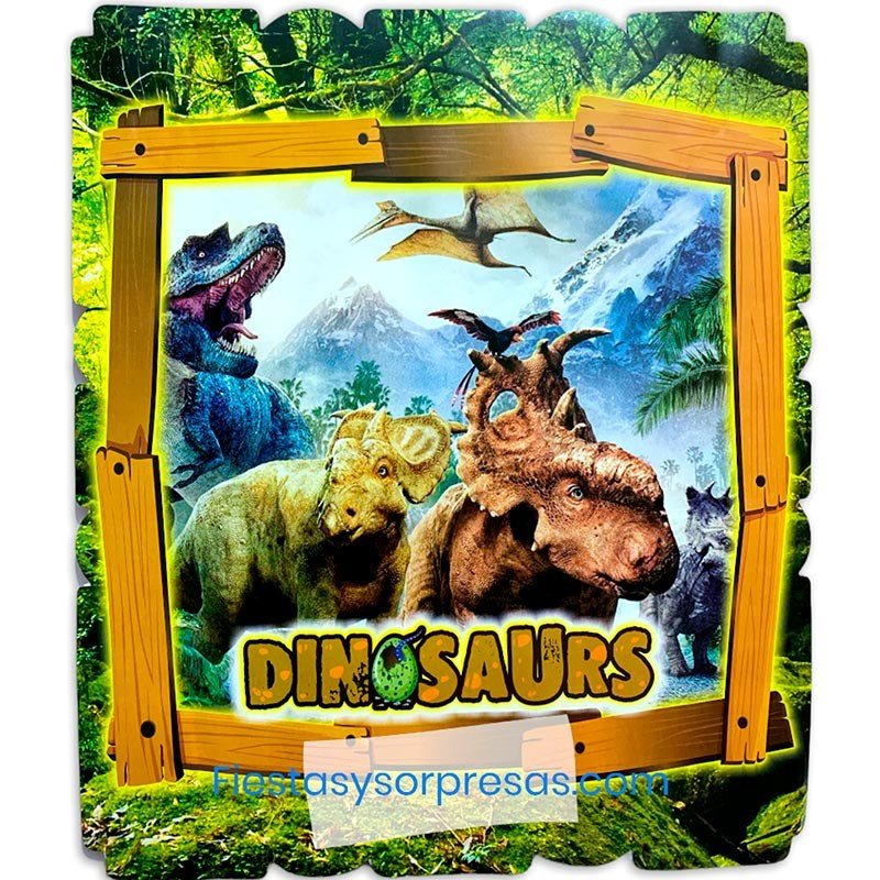 PIÑATA DINOSAURIO - UNIDAD PIÑATA DINOSAURIO - UNIDAD