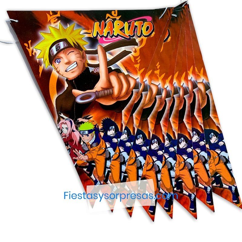 BANDERINES NARUTO