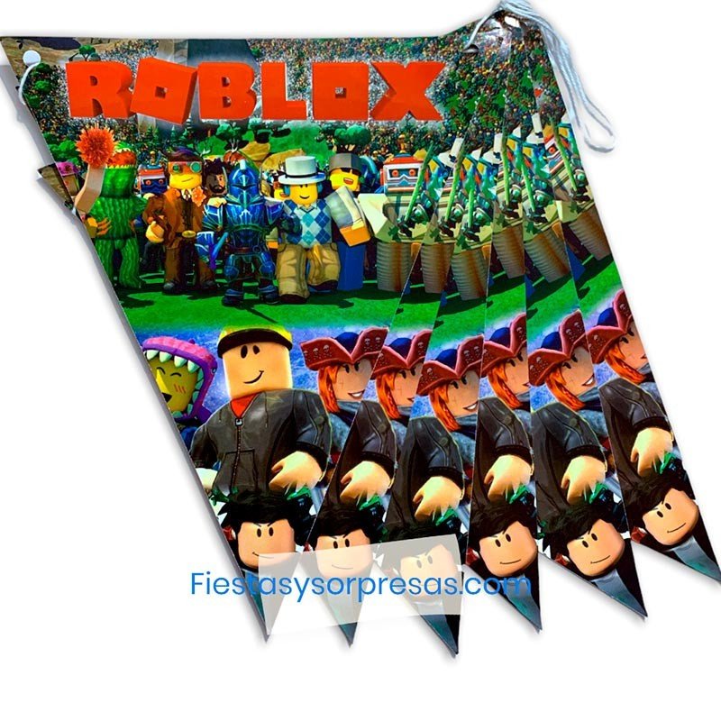 BANDERINES ROBLOX