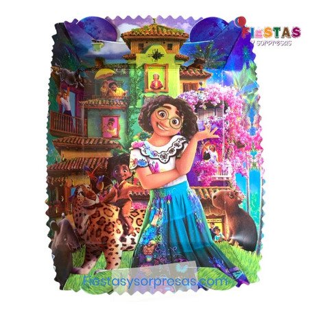 PLATO ENCANTO - PAQUETE X 12