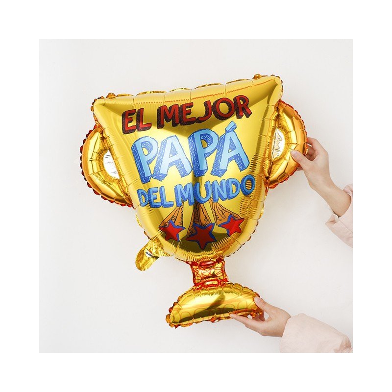Globo metalizado copa Globo metalizado copa