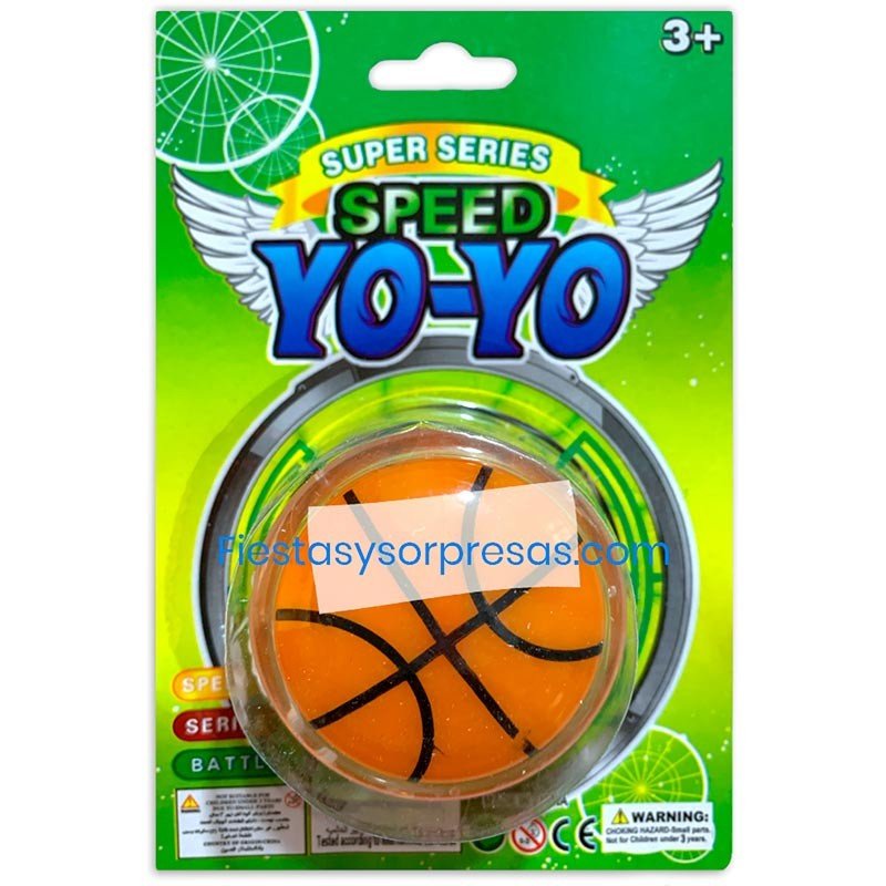 YOYO SUPER SERIES BALONCESTO - UNIDAD