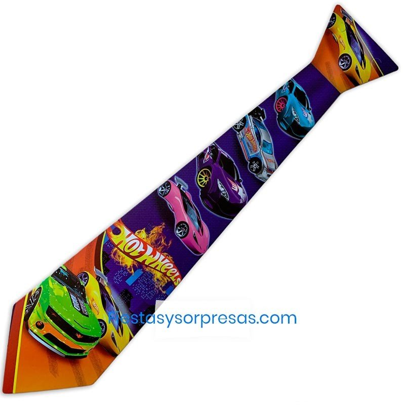 CORBATA HOT WHEELS - PAQUETE X 12 CORBATA HOT WHEELS - PAQUETE X 12