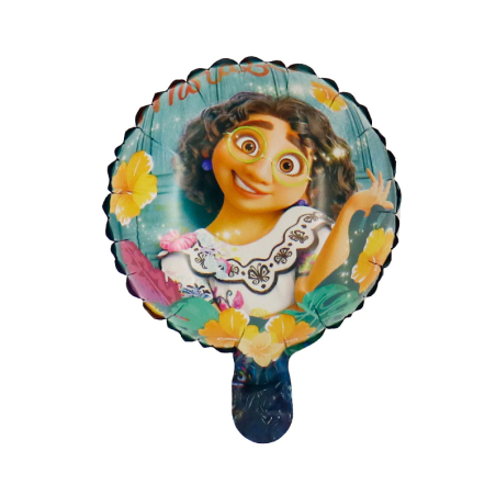 GLOBO METALIZADO ENCANTO - REDONDO - PEQUEÑO