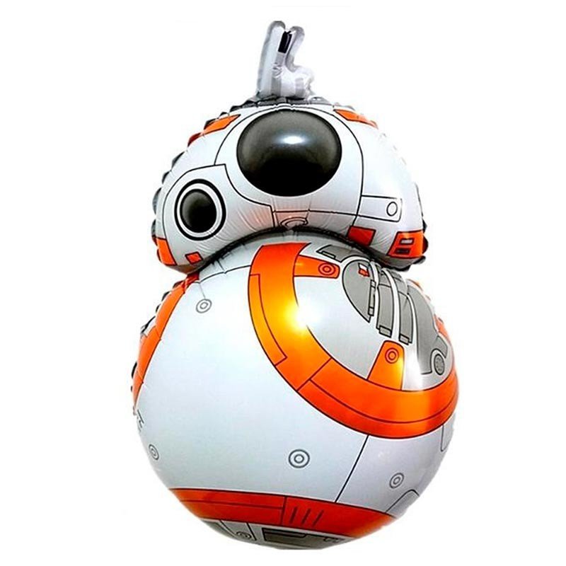 GLOBO METALIZADO STAR WARS BB8 - CUERPO - UNIDAD