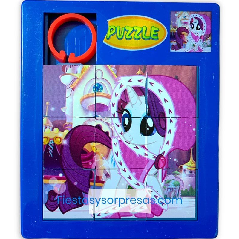 PUZZLE PEQUEÑO PONY - UNIDAD