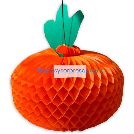 COLGANTE HALLOWEEN CALABAZA PANAL - UNIDAD