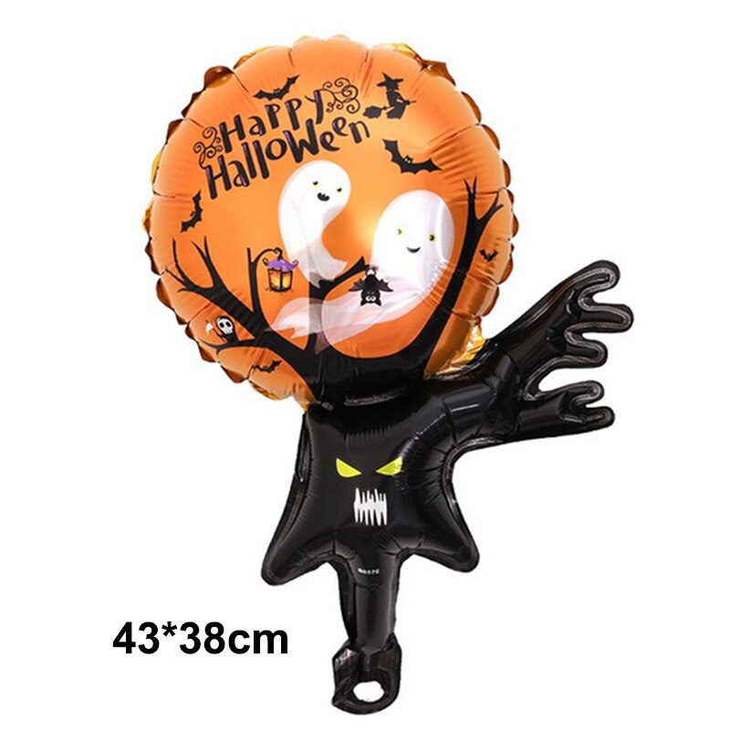 GLOBO METALIZADO MINI HALLOWEEN - 7 - UNIDAD