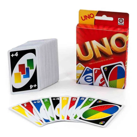 JUEGO DE CARTAS UNO - PEQUEÑO