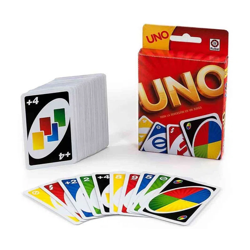 JUEGO DE CARTAS UNO - PEQUEÑO