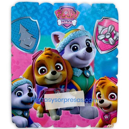 Piñata Skye y Everest