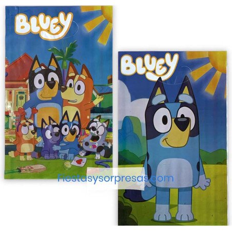 BOLSAS PARA SORPRESA BLUEY