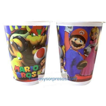 VASOS MARIO BROS 7oz