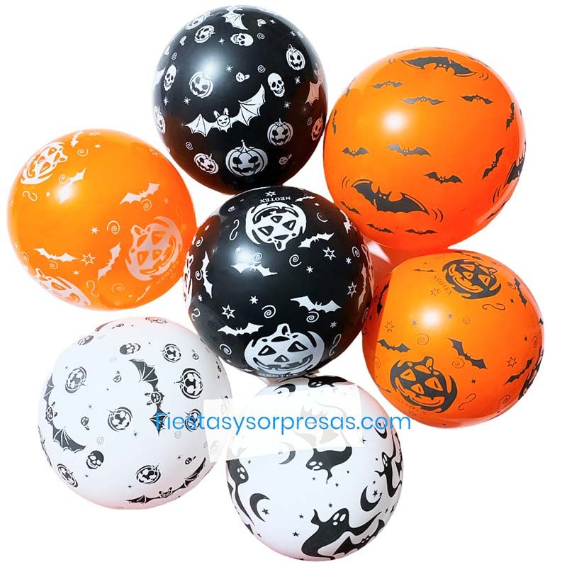 GLOBO IMPRESO HALLOWEEN