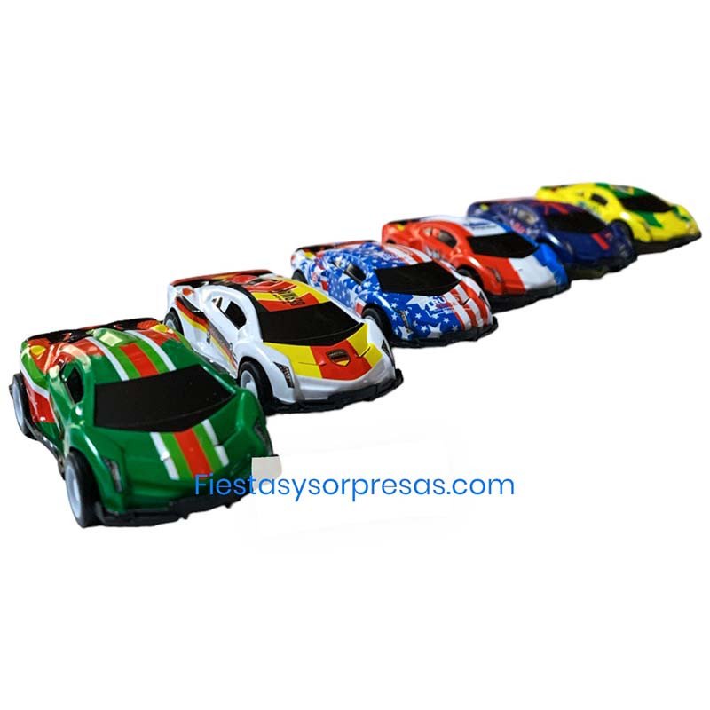 AUTO COLECCIÓN RACER SUPER SPEED