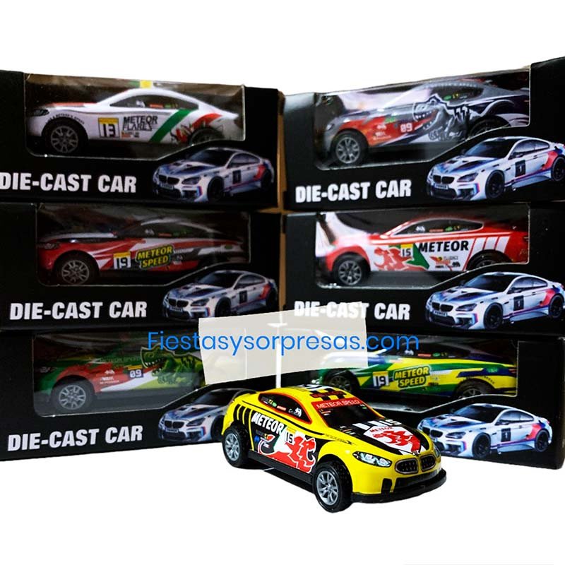 AUTO COLECCIÓN DIE-CAST CAR