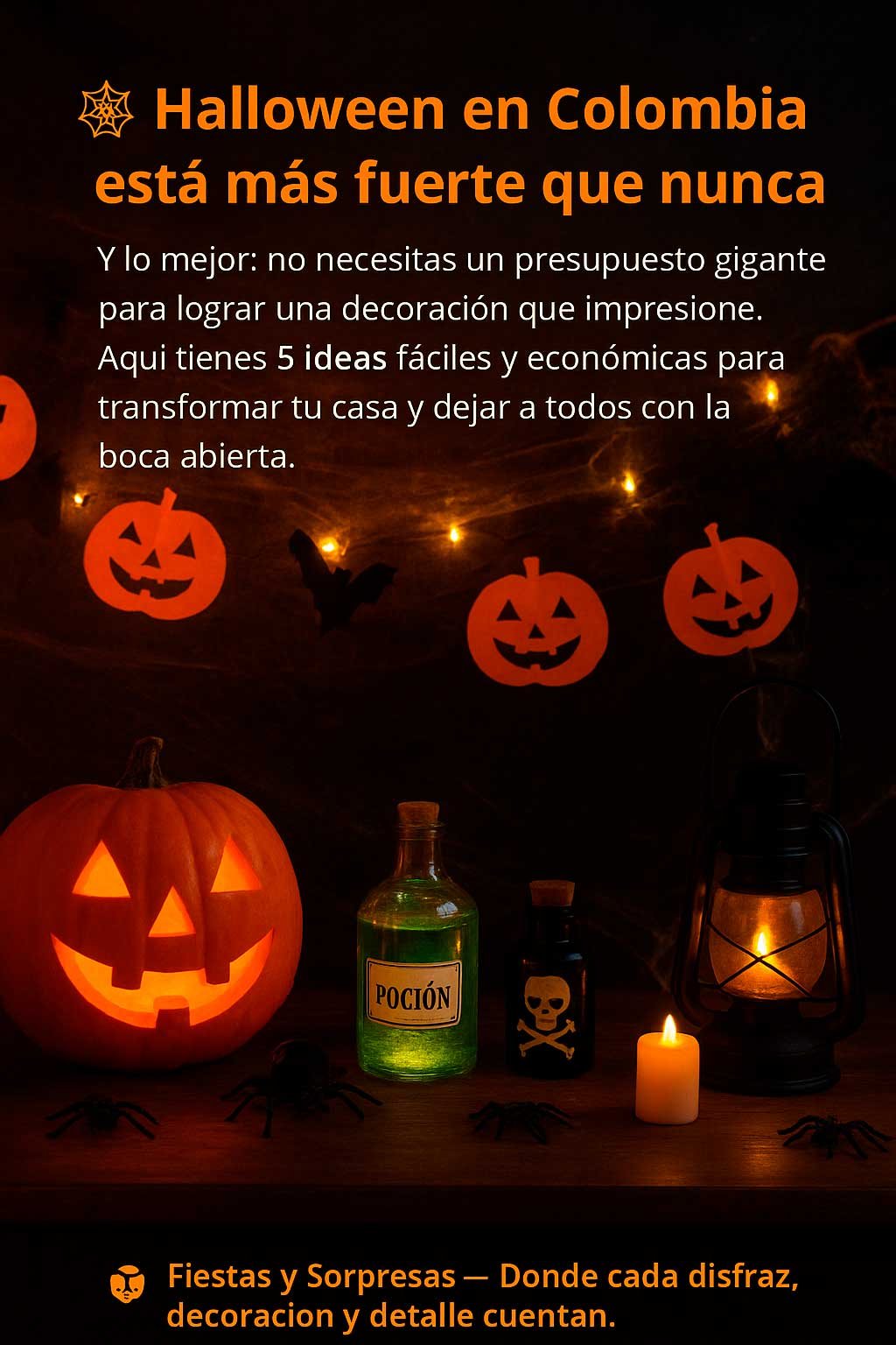 Decoraciones fáciles y económicas para hacer en casa