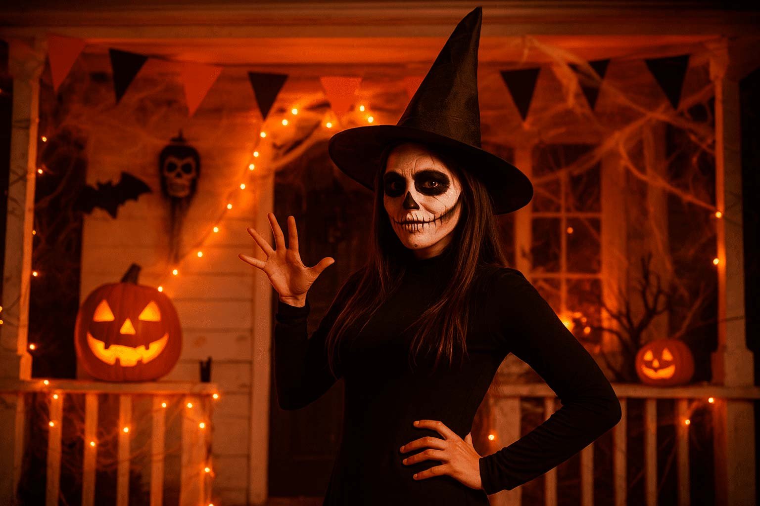 Imagen alusiva a la fiesta de Halloween en Colombia. De Fiestasysorpresas.com
